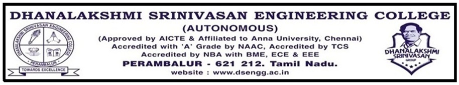 Dhanalakshmi Srinivasan Engineering College